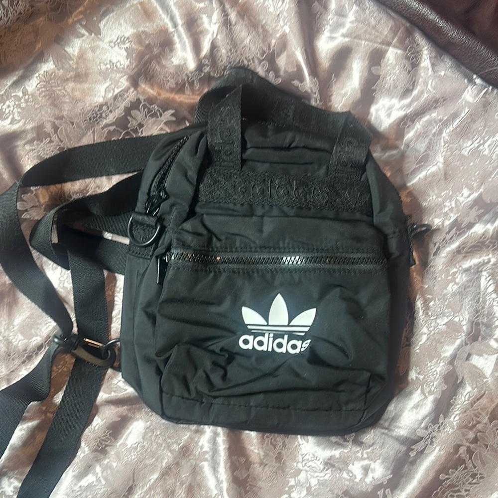 Adidas Black Crossbody Bag